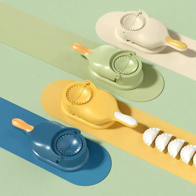 Dumpling Maker and Dough Presser