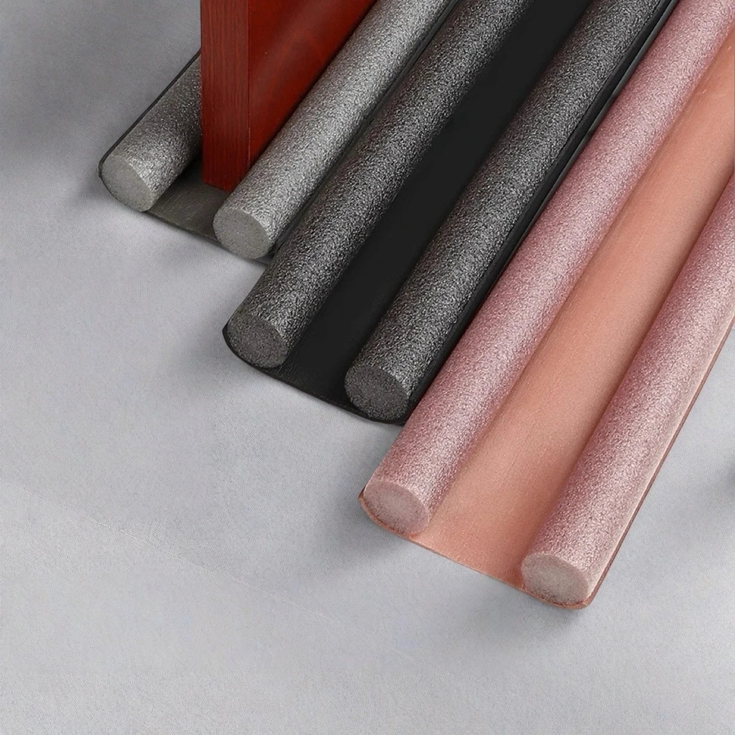 Flexible Door Bottom Sealing Strip Stopper Door Weatherstrip Guard Wind Dust Blocker Sealer